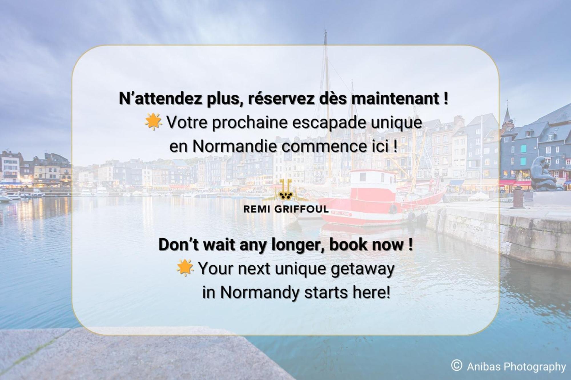 Les Armateurs Charming Gem In The City Center Private Parking 2 Guest Honfleur Zewnętrze zdjęcie