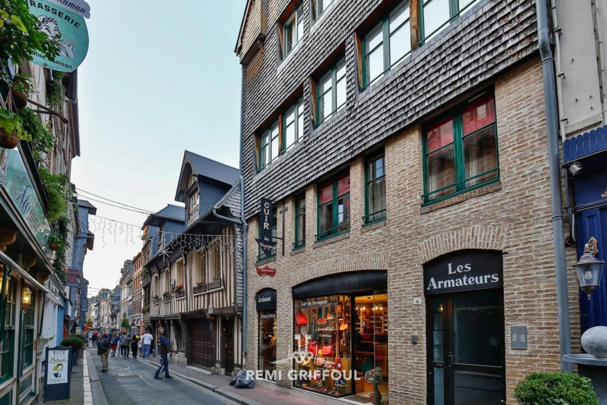 Les Armateurs Charming Gem In The City Center Private Parking 2 Guest Honfleur Zewnętrze zdjęcie